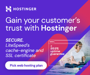 cheap web hosting hostinger